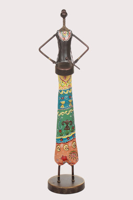 

VedasExports Mira Bai Crum Decorative Showpiece - 47.5 cm(Iron, Multicolor)