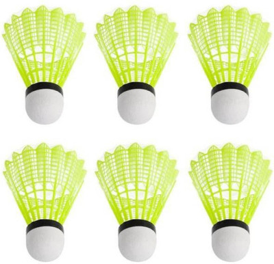 

Monika Sports moni Plastic Shuttle - Green(Medium, 77, Pack of 6)