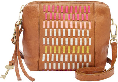 

Fossil Women Casual Multicolor Genuine Leather Sling Bag