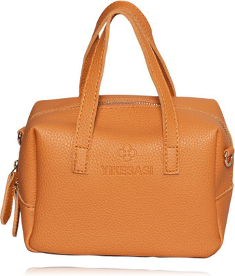 

Toys factory Girls Casual Brown Leatherette Sling Bag
