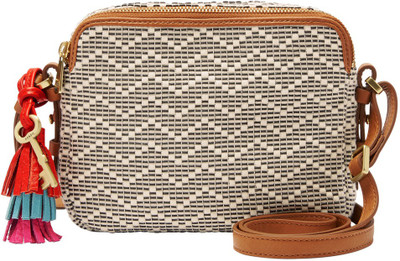

Fossil Women Casual Multicolor Polyester Sling Bag