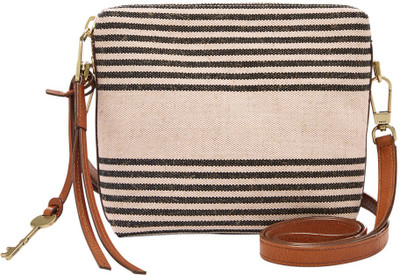 

Fossil Women Casual Multicolor Genuine Leather Sling Bag