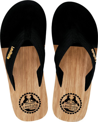

Levitate Flip Flops, Wood black
