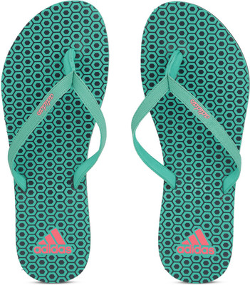

ADIDAS BEACH PRINT MAX OUT 2 W Flip Flops, Soltea/conavy/joypnk