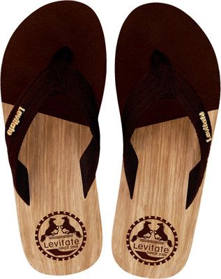 

Levitate Flip Flops, Wood dark brown