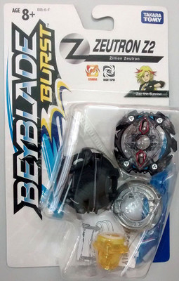 

TAKARA TOMMY Beyblade Burst -ZEUTHRON Z2 (ZILLION ZEUTHRON ) - ZAC THE SUNRISE - STANINA TYPE for 8+ yrs -by funskool(Multicolor)