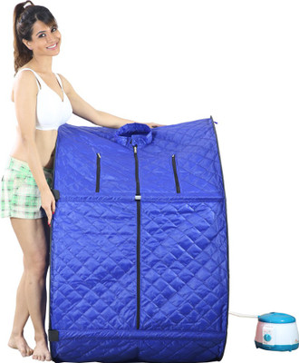 

Wondersmit WS26-Blue Personal Home Therapeutic Detox Weight Loss Portable Steam Sauna Bath(Blue)