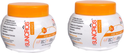 

sunpharma suncros aquagel - SPF 26 PA+++(200 g)