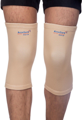 AccuSure K-4 Knee Support (XL, Beige)