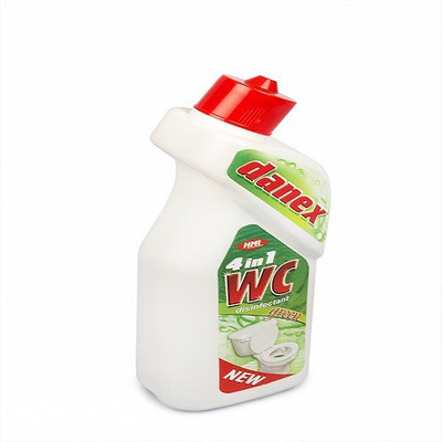 

HMI Aldehyde based biocide Citrus Liquid Toilet Cleaner(400 ml)