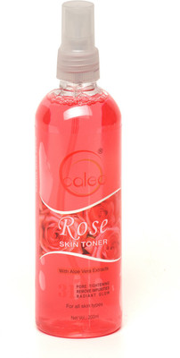 

Caleo Rose Skin Toner with Aloe Vera Extract(200 ml)