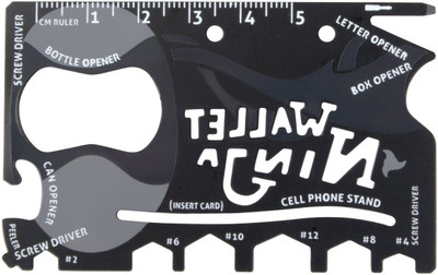 

SCORIA Multi Tool Kit Hunting NINJA WALLET