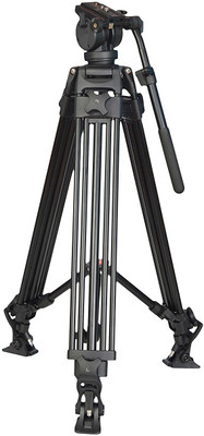

Digitek DTR 615 VD PRO Tripod(Black, Supports Up to 8000 g)