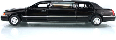

Jack Royal Limousine VIP metal car with door opening(Black)