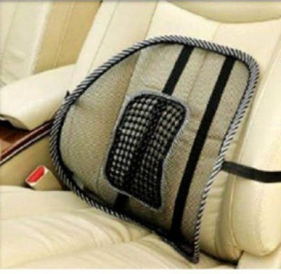 

CheckSums Polyester Seating Pad For Maruti Suzuki Kizashi(suitable for all cars front seat, Suitable for Office Chairs Black)