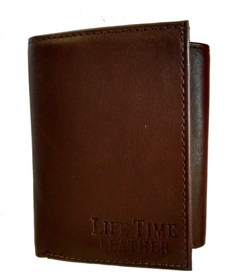 

InkartBuy Men Brown Genuine Leather Wallet(7 Card Slots)