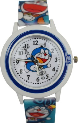 VITREND ™ Doramon New Round Dial -002-Ana-long Birthday Gifts (sent as per available colour ) Fashion Watch  - For Boys & Girls   Watches  (Vitrend)