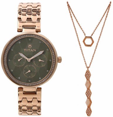Titan 95059WM02F Whimsy Watch  - For Women   Watches  (Titan)
