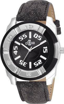 

Cloxa Fashion Black Dial Watch For Boys And Men Watch - For Men