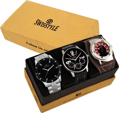 Swisstyle SS-065B-1210B-200B Watch  - For Men & Women   Watches  (Swisstyle)