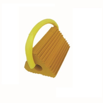 

Big Bull SAFETY WHEEL CHOCK TRIANGULAR (Yellow) TRFR105 Wheel Chock(Pack of 1 Yellow)