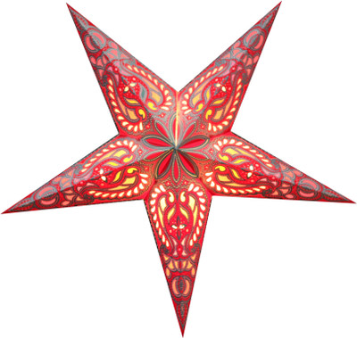 

ARTNIDEA UKE17/07 Hanging Star Pack of 1