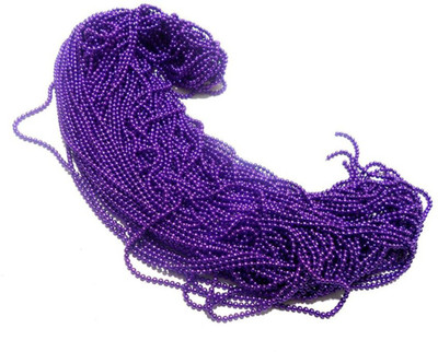 

BestUBuy Ball Chain Ball Chain for Jewelry Making . Purple - Pack of 5 mtrs