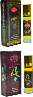 Al-mia 13MIA_15MIA Floral Attar(Floral)