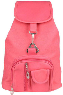 VIEW BAGS VIEW05BP 8 L Backpack(Pink) available at flipkart for Rs.299