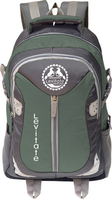

Levitate ELBRUS 29 L Backpack(Grey, Green)