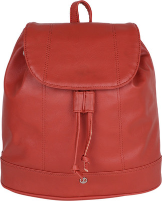 

Osaiz Red /Rust Color Back pack for Girls 10 L Backpack(Red)
