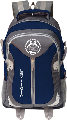 

Levitate ELBRUS 29 L Backpack(Blue, Grey), Dark navy blue