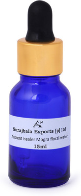 

Ancient Healer 100% Pure Mogra Floral Water 15 ml(15 g)