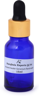 

Ancient Healer 100 % Pure Geranium floral water 15 ml(15 ml)