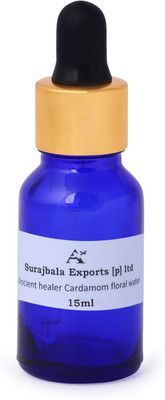 

Ancient Healer 100% Pure Cardamom floral water 15 ml(15 ml)