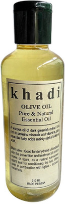 

Parvati khadi Olive Oil Pure & Natural Essential Oil(210 g)