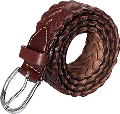 

Style 98 Men Formal, Casual, Party Brown Genuine Leather Belt