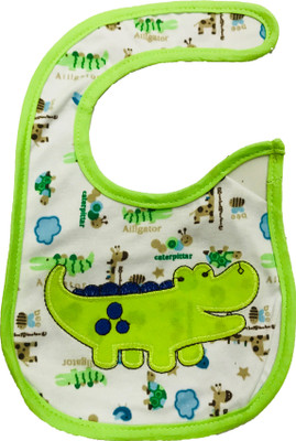 First Trend Velcro bib(Green)