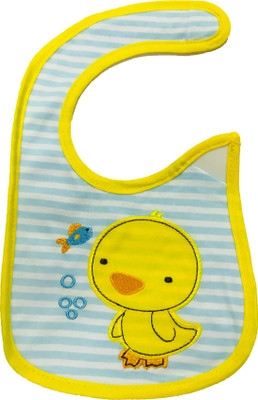 First Trend Velcro bib(Yellow)