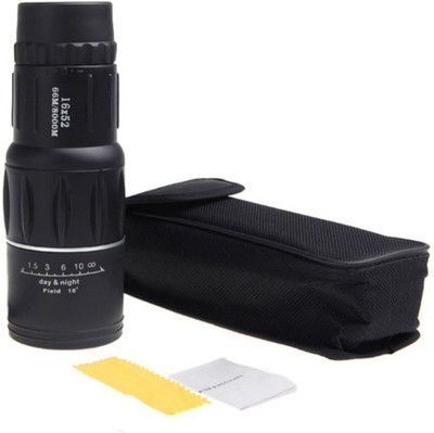 

Shrih Travel Telescope With Case And Strap Monocular(800 mm, Black)