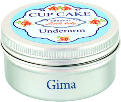 

Gima Trading Company Baby Cupcake Underarm Cream (Made In Thailand) (0.3 g)(0.3 g)