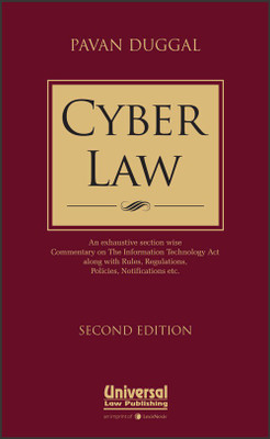 Universal's Cyber Laws by Pavan Duggal [HB](English, Hardcover, Pawan Duggal)