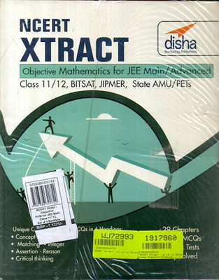 NCERT Xtract � Objective Physics, Chemistry, Mathematics for JEE Main, Class 11/ 12, BITSAT, JEE Advanced 2nd Edition(English, Paperback, Disha Experts)