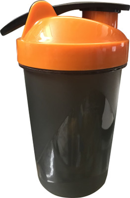 

Cp Bigbasket Gym 400 ml Shaker(Pack of 1, Orange)