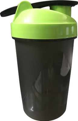 

Cp Bigbasket Gym 400 ml Shaker(Pack of 1, Green)