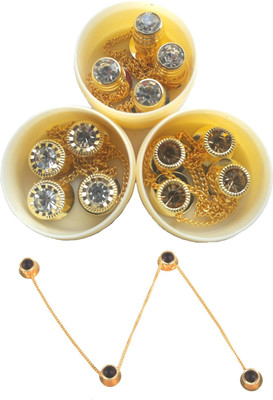 

Tlo jeans Button 0760 Metal, Stone Buttons(Pack of 12)