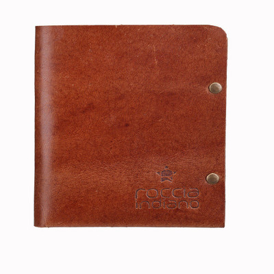 

Roccia Indiano Uni 8 Card Holder(Set of 1, Brown)