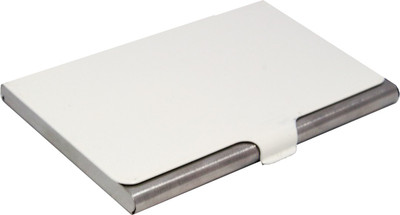 

Stealodeal White Stainless Steel 10 Card Holder(Set of 1, White)