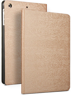 Robustrion Flip Cover for Apple iPad 5th Gen 9.7 inch, Apple iPad Air 9.7 inch, Apple iPad 6th Gen 9.7 inch, Apple iPad 9.7 inch(Gold, Cases with Holder)
