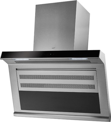 

Kaff TORINO 90 CM (Filterless technology) Life Time Warranty Wall Mounted Chimney(Glass 1250 CMH)